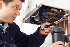 only use certified Ridlington heating engineers for repair work